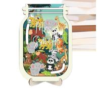 Reward Jar Aula | de recompensa con diseño de animales para niños, de recompensa de diseño animal para niños, uso diario, escuela, hora de acostarse, orinal, entrenamiento, estudiantes