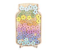 Reward Jar Classroom, Star Incentive System, 5.91x9.84 Inches Kids Motivation Tracker, Includes 45 Colorful Tokens, Positive Behavior Tool, for Parenting Aid School Home Reading Chore Tracking