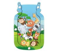 Reward Jar Set for Kids - Wooden Reward Jar Set for Kids - Behavior Chart & Positive Reinforcement Tool 20 x 12 cm | Educational Educational eward System f'or Boys & Girls, Habit Training