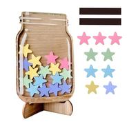 Reward Jar | Star Reward Jar | Reward Jars For Children, Magnetic Reward Jars, Classroom Management Reward Jars, 206 Grams Motivation And Encouragement Incentive System For Students
