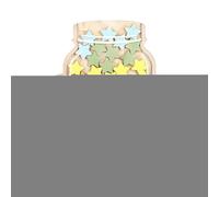 Reward Jars, Behavior Incentive, Motivation Chart with 5.91x9.84 pulgadas Size, Visual Star Tracking for Classroom Management, Parenting Aid, Home Tasks, Reading Goals, Chores Rutina