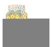 Reward Jars, Behavior Incentive System, Motivation Jar With 45 Stars, Classroom Management Tool for Kids, Parenting Aid, Teachers Home School Reading Encouragement Activities Supplies, 5.91x9.84 inch