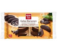 REWE Gelee Bananen (chocolate vegano sin lactosa con banana) 250g
