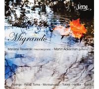 Rewerski, Mariana - Migrando: Canciones Españolas ; Rewerski, Ackerman