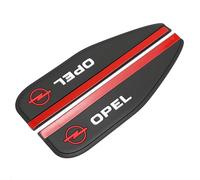 REWIASF 2 Piezas Espejo Retrovisor Protector de Lluvia Auto para Opel Corsa GSi 16V, Espejo Retrovisor Visera Cejas de Lluvia Accesorio Auto