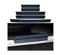 REWIASF 5 Piezas Protectores Umbral Puerta Coche para Subaru BRZ 2022-2024, Protección Borde Umbral Puerta Tira Umbral de Maletero,B