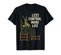 Rewild Nature Rewilding Movimiento Eco Activista Mindful Earth Camiseta