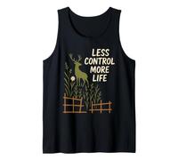 Rewild Nature Rewilding Movimiento Eco Activista Mindful Earth Camiseta sin Mangas