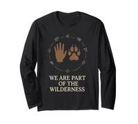 Rewild Nature Rewilding Movimiento Eco Activista Mindful Earth Manga Larga