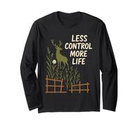 Rewild Nature Rewilding Movimiento Eco Activista Mindful Earth Manga Larga