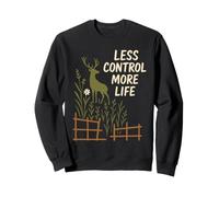 Rewild Nature Rewilding Movimiento Eco Activista Mindful Earth Sudadera