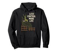 Rewild Nature Rewilding Movimiento Eco Activista Mindful Earth Sudadera con Capucha