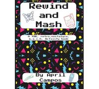 Rewind and Mash YZK, retro, nostalgia, m.a.s.h. Activity book
