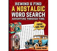 Rewind & Find: A Nostalgic Word Search Adventure Through Time