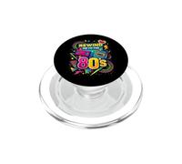 Rewind Me to The 80s Vintage Nostalgia Retro Videocasete PopSockets PopGrip para MagSafe