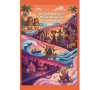 Rewind & Relive: Movie Moments: Capybara Coloring Book (Capybara Pop Culture Coloring Book)