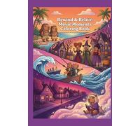 Rewind & Relive: Movie Moments: Capybara Coloring Book (Capybara Pop Culture Coloring Book)
