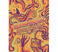 Rewind & Reveal: 70s Screen Crosswords: 55+ Brain-Teasing Puzzles for Film Buffs & TV Fanatics