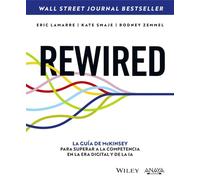 REWIRED: La guía de McKinsey para superar a la competencia en la era digital y de la IA (TÍTULOS ESPECIALES)