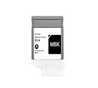 REwNXA 103 PFI-103 Compatible con Suministros de Impresora para IPF 5100 IPF 6100 Reemplazo de Tinta pigmentada de 130ML para número de Pieza PFI103(1PC-Matte Black)