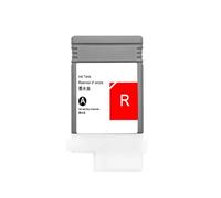 REwNXA 103 PFI-103 Compatible con Suministros de Impresora para IPF 5100 IPF 6100 Reemplazo de Tinta pigmentada de 130ML para número de Pieza PFI103(1PC-Red)