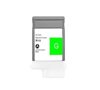 REwNXA 103 PFI-103 Compatible con Suministros de Impresora para IPF 5100 IPF 6100 Reemplazo de Tinta pigmentada de 130ML para número de Pieza PFI103(1PC-Green)