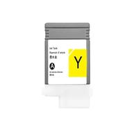 REwNXA 103 PFI-103 Compatible con Suministros de Impresora para IPF 5100 IPF 6100 Reemplazo de Tinta pigmentada de 130ML para número de Pieza PFI103(1PC-Yellow)