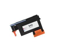 REwNXA 2 cabezales de impresión compatibles C4900A C4901A para impresoras 940 Officejet Pro 8000 8500 8500A negro, amarillo, cian, magenta (C4901A M y C)