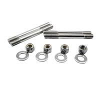 REwNXA 4 Conjuntos 4. Kit de reemplazo de Pernos de Vivienda de 25 Pulgadas para Alpha Gen II Bravo I II III Compatible con 16-818834 16-866563