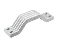 REwNXA Anodo de Zinc Compatible con 2T 115-250HP y 4T F115-F225HP Reemplazo de Piezas 6G5-45251-01 y 6G5-45251-00