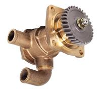 REwNXA Bomba de Agua Marina Compatible con KCYM0 4JH02B MCYM0 4JH02B 4JH3 3JH3E Reemplazo de refrigeración del Motor 129670-42513 129670-42500 129670-42511