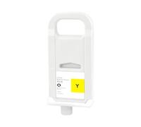 REwNXA Cartucho de Tinta de Recarga de 700 ml Compatible con IPF 8400S IPF 8410S IPF 8000S IPF 9000S Color de Impresora IPF 8100S con Chip(PFI-706 Y)