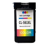 REwNXA Cartucho de Tinta remanufacturado PG 560 CL 561 PG560XL Compatible con TS5350 TS5351 TS5352 TS5353 TS7450 TS7451(1PC Color)