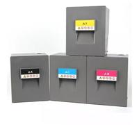 REwNXA Cartucho de tóner Compatible para el reemplazo 828423 828424 828425 de los Modelos de impresión en Color C5200 C5210