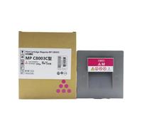 REwNXA Cartucho de tóner compatible para MPC6503, MPC8003, IMC6500, IMC8000, tóner de color para MP C8003, C6503, C8000, C6500, tóner (M-500g)