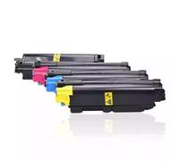 REwNXA Cartucho de tóner TK-5140 TK-5141 TK-5142 TK-5143 TK5144 TK5140 TK5141 TK5142 TK5143 Compatible con M6030cdn P6130cdn(BK)