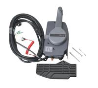 REwNXA Conjunto de Caja de Control Remoto Compatible con Motores de Botes 10 Pin Empuje para Abrir