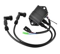 REwNXA Ensamblaje de la Bobina de Encendido Compatible con 5HP DT5 S/L 1980-1985 6HP DT6 S/L 1984-1985 8HP DT8 S/L 1980-1986/1988