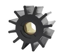 REwNXA Impulsor de la Bomba de Agua Marina Compatible con JMP 8101-01 DJ 087-1201 Diseño de Doble flata