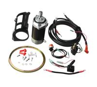 REwNXA Kit de Arranque eléctrico para Motor Externo DT40 40HP 2 Tiempos Que Incluyen relé de Arranque y Cargador