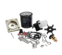 REwNXA Kit de Mantenimiento Externo Compatible con Modelos de 15 - de 4 Tiempos F15C 2007 y Luego MTSK-F15C 6AH-W0078-01 5GH-13440-00 63V-44352 61N-24560-10
