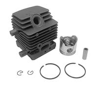 REwNXA Kit de pistón de Cilindro Compatible con Varios Modelos Que Incluyen FC75 FC85 FH75 FR85 FS75 FS80 FS85 HS75 HS80 HS85 HL75 HL75K HT70 HT75 KA85 KR85 KW85 41370201202
