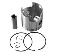 REwNXA Pistón Conjunto 05 Compatible con Motores externos 20HP 25HP 30HP DT20 DT25 DT30 71. 5 mm 12100-96353-050 12140-96351-050