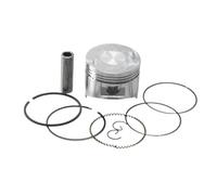 REwNXA Pistón Establecido Tamaño estándar para F9 Compatible. 9hp 15hp Motores de Bote de 20hp Piezas de Motor 63 mm 6AH-11631 6AH-11603