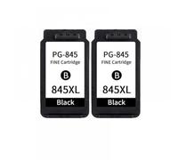 REwNXA Reemplazo de Cartucho de Tinta para Impresora PG845XL CL846XL Compatible con MG3080 MG2980 MG2580S MG2580 MG2400(2 Black)