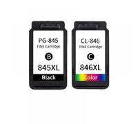 REwNXA Reemplazo de Cartucho de Tinta para Impresora PG845XL CL846XL Compatible con MG3080 MG2980 MG2580S MG2580 MG2400(1Black 1Color)