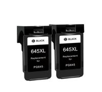 REwNXA Reemplazo de Cartucho de Tinta para PG645 CL646 XL Compatible con PG 645 CL 646 MG2460 MG2560 MG2960 MG2965(2Pack BK)