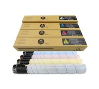 REwNXA Reemplazo de Cartucho de tóner Compatible para CS92x CS921 CS923 CS92x CX920 CX921 CX922 CX923 CX924 Juego de 4 Colores Negro 18500 páginas Color 11500 páginas