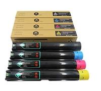 REwNXA Reemplazo de tóner Compatible de Paquete de 4 Colores para Impresora C7000, Incluye Negro 10700 y Colores 10100 páginas 106R03757 106R03758 106R03759 106R03760