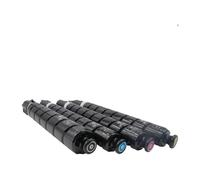 REwNXA Reemplazo de tóner Compatible, Paquete de 4 Colores para Impresora IR-ADV DX C3926i C3930i C3935i, Negro, 38000 páginas, Color, 25500 páginas
